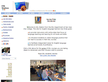 Tablet Screenshot of eslstation.net